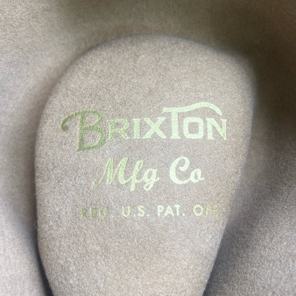 Brixton Fedora Hat - Picture 8 of 13